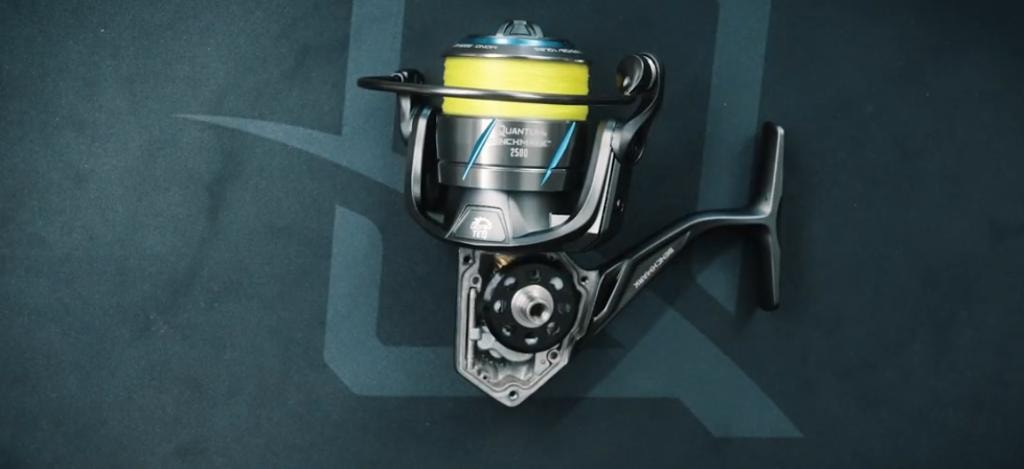 Quantum Fishing spinning reel preview